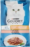 Purina GOURMET Perle Erlesene Streifen mit Lachs 85 g
