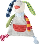 SIGIKID 41274 Schmusetuch Hase Ringeldingel Babyspielzeug f&uuml;r Jungen und M&auml;dchen ab