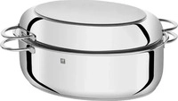 ZWILLING Plus Serie Edelstahlbr&auml;ter mit Deckel - Induktions- und ofenfest - 38 cm -