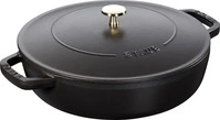 STAUB Runder Gusseisen-Schmortopf mit Deckel - 24 cm - 2,5 L