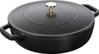 Staub Runder Gusseisen-Schmortopf mit Deckel - 28 cm - 3,7 L
