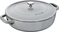 STAUB Runder Gusseisen-Schmortopf mit Deckel, 28 cm, 3,7 L