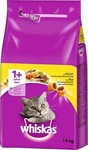 Whiskas Trockenfutter 1+ mit Huhn, 1,9 kg