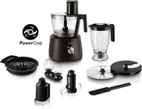 PHILIPS Avance Collection K&uuml;chenmaschine HR7776/90 1300 W 3-in-1...