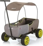 Hauck Bollerwagen f&uuml;r 2 Kinder - Wald