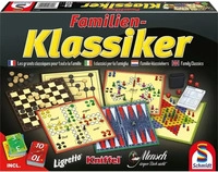 Schmidt Spiele Schmidt Mehrfarbiges Karton-Brettspiel-Set (2-6 Spieler, ab 8 Jahren)