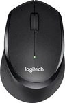 Logitech B330 Silent Plus Kabellose Maus, 2.4 GHz Verbindung &uuml;ber Nano