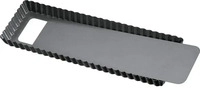 Original Kaiser La Forme Plus Tarteform rechteckig mit Hebeboden 35x13cm, Quicheform