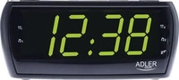 Adler AD 1121 Radiowecker 1 St&uuml;ck 48mm LED-Display Doppelwecker UKW/MW Radio