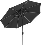 Schneider Schirme Blacklight 270/8 anthrazit