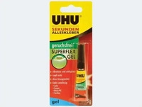 UHU Sofort Alleskleber Tube Geruchlos Superflex Gel 3 g