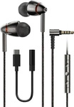 1MORE Quad Driver In-Ear-Kopfh&ouml;rer, Hi-Res High-Fidelity, warme B&auml;sse, r&auml;umliche
