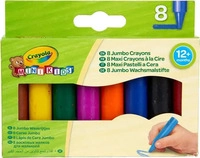 Crayola 8 Maxi-Cerastifte MK
