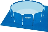 Bestway 13' x 13' / 3,96 m x 3,96 m Bodenplane