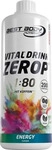 Best Body Nutrition Vital Drink ZEROP, Energie mit 60 mg Koffein, Original