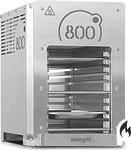 Intergrill 800&deg; Gas-Steakgrill - Professioneller Hochleistungs-Infrarotgrill,...