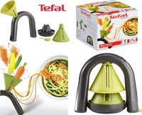 Tefal Ingenio Spiralschneider f&uuml;r Gem&uuml;se - Einfach zu bedienen & reinigen