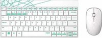 Rapoo 8000M Kompaktes kabelloses Multimode-Bluetooth-Tastatur- und Maus-Set,