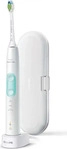 Philips Sonicare HX6857/28 Schallzahnb&uuml;rste, Serie 5100, wei&szlig;