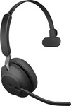 Jabra Evolve2 65 Wireless PC-Headset, Ger&auml;uschunterdr&uuml;ckung, Microsoft