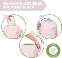 Chicco Windeleimer Odour Off Pink
