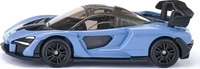 SIKU 1537 McLaren Senna Sportwagen Spielzeugmodell, Metall/Kunststoff, Hellblau