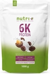 Nutri+ 6K Proteinpulver Vegan 1 kg Schokolade-Erdnuss