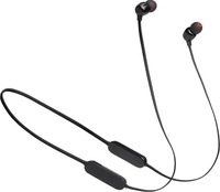 JBL TUNE 125 BT, Schwarz