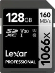 Lexar 128 GB professionelle 1066x SD-karte, UHS-I, C10, U3, V30, Full HD, 4K,...