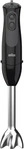 BRAUN MQ 3135 BK Stabmixer, 900 W, Schwarz [Energieklasse A]