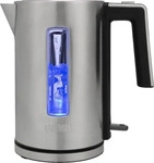 Princess 236046 Deluxe Wasserkocher 1,7L Edelstahl/Schwarz