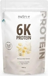 Nutri+ 6K Proteinpulver Vegan 1 kg Bananenmilch