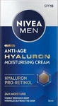 NIVEA MEN Anti-Age Hyaluron Gesichtspflege Creme 50ml