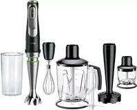 Braun MultiQuick 9 MQ 9147X - 6-in-1 Stabmixer mit Standmixer-Aufsatz, Kartoffel- &