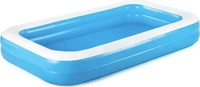 Bestway Rechteckiger aufblasbarer Familienpool 10 &times; 6 &times; 18 Zoll