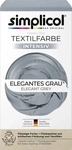 Simplicol Textilfarbe Intensiv, Elegantes Grau (150 ml)