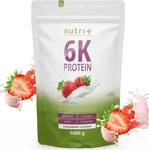 Nutri+ 6K Proteinpulver Vegan 1 kg Erdbeere