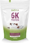 Nutri+ 6K Proteinpulver Vegan 1 kg Eiskaffee