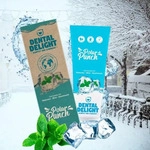 DENTAL DELIGHT - Polar Punch Zahnpasta 75ml - Minzgeschmack - Vegan & Testsieger