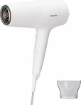 Philips Haartrockner Serie 5000 mit ThermoProtect Technologie BHD500/00, Metallic