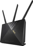 ASUS 4G-AX56 drahtloser WiFi-6-Modemrouter Gigabit-Ethernet Dual-Band AX56
