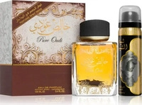 Lattafa Pure Oudi Geschenkset Eau de Parfum 100 ml + Deodorant 50 ml