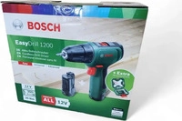 [Gratisversand] Bosch EasyDrill 1200 Akku-Bohrschrauber und 34-teiliges Bit- und
