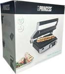 Princess 117310 Digitaler Grill Master Pro, 2000 W, 29 &times; 23 cm, Silber-Schwarz - 1