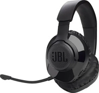 JBL Quantum 350 Over-Ear Gaming Headset - Kabellos 2.4 GHz und USB-C-Anschluss...