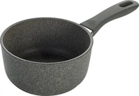 Ballarini Murano Stieltopf Aluminium Steinoptik grau 16 cm