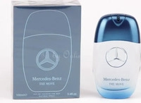 Mercedes Benz The Move Eau de Toilette Spray-Edition 100 ml