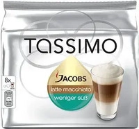 Jacobs Tassimo Latte Macchiato weniger s&uuml;&szlig; 220 g