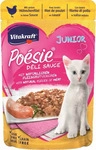 VITAKRAFT Po&eacute;sie D&eacute;lice Junior, Katzenfutter nass, mit H&uuml;hnchenfilet in...