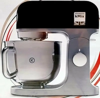 Kenwood kMix KMX750BK K&uuml;chenmaschine, 5 L Edelstahlsch&uuml;ssel,